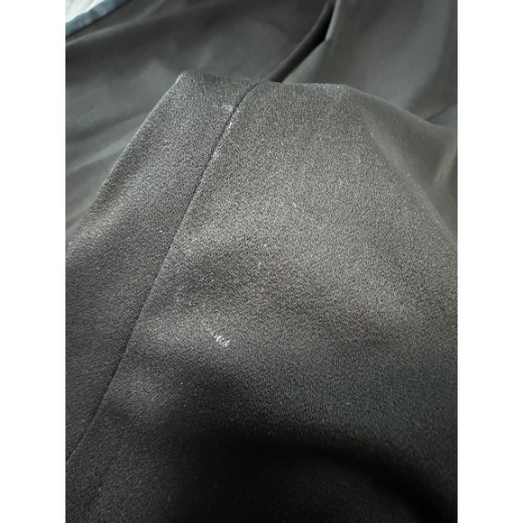 NWOT Diane Von Furstenberg Plunge Jumpsuit with‎ Satin Trim and Sash Belt Size 2 - Picture 15 of 16